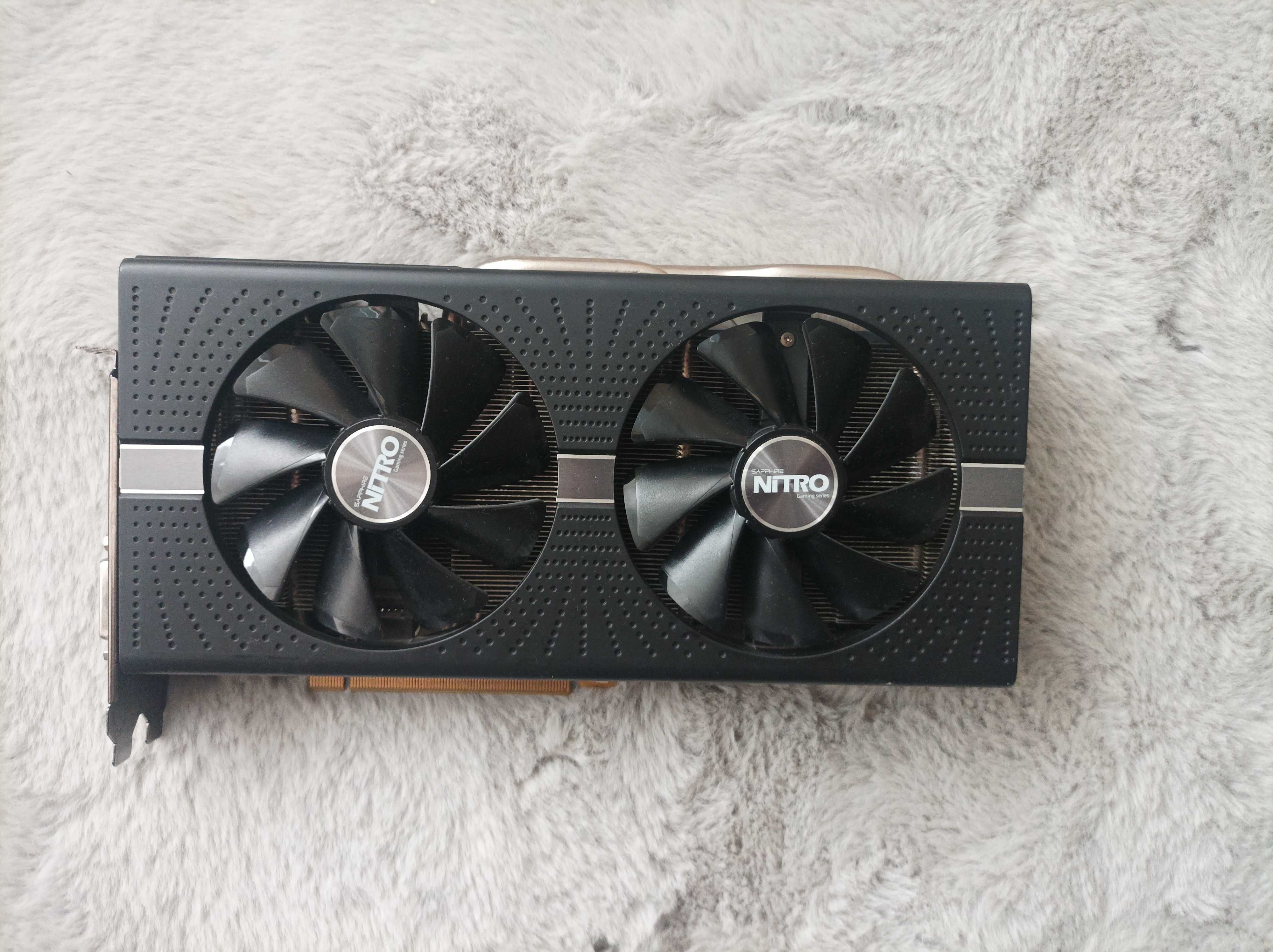 Видеокарта RX 580 4 GB SAPPHIRE