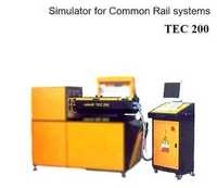 Vand simulator testat injectoare si pompe common rail TEC 200 HD