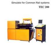 Vand simulator testat injectoare si pompe common rail TEC 200 HD