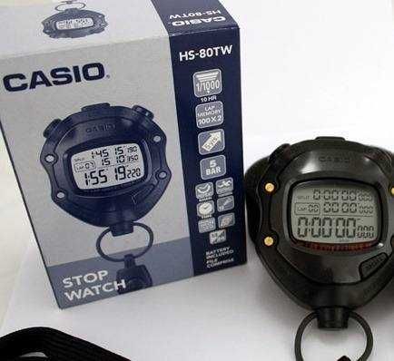 НОВ ХРОНОМЕТЪР Q&Q HS45J и CASIO HS-80TW-1. Професионални Хронометри