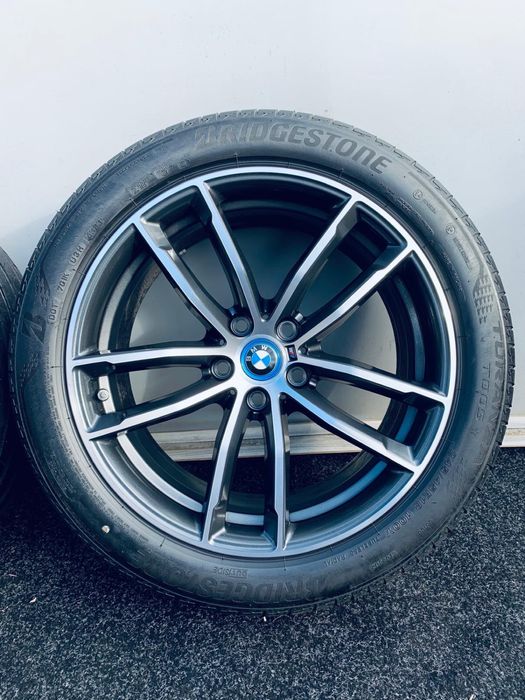 Jante originale bmw seria 5 G30 G31 M PAKET style 662 BMW 8093405