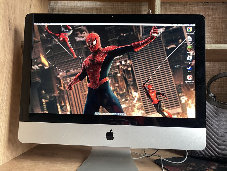 Apple imac 2011 года made in california