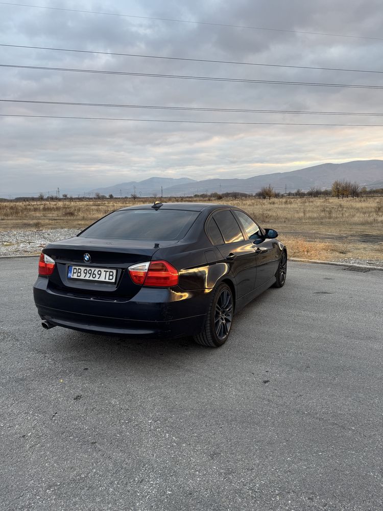 BMW 320 177кс. Сменени вериги/съединител/скорости
