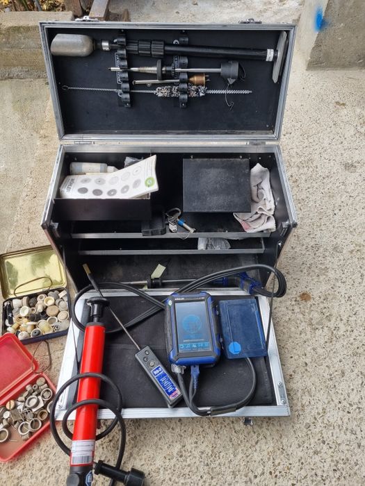 Analizor gaze wohler A 450