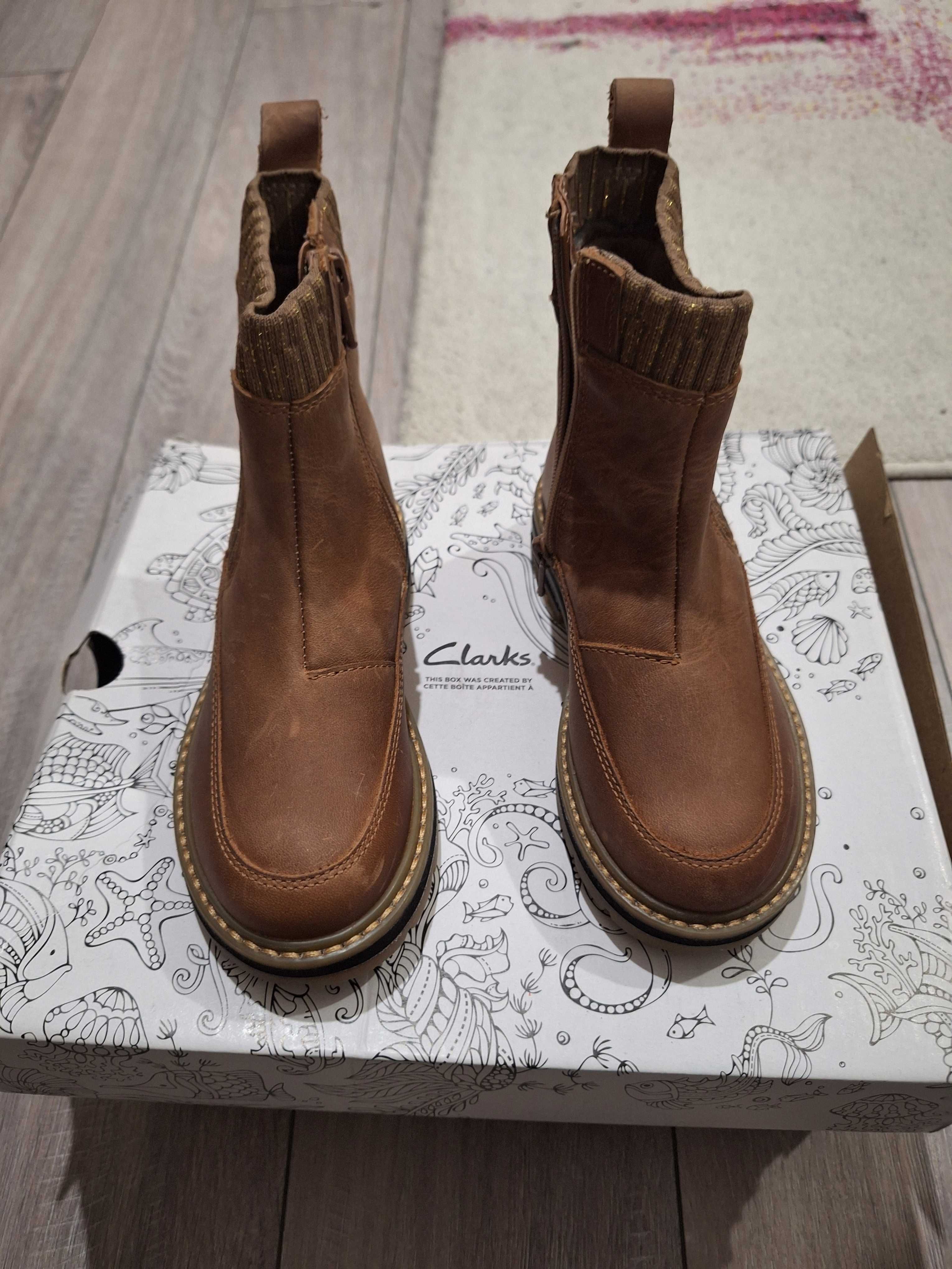 Ghete fetita Clarks Prague top K