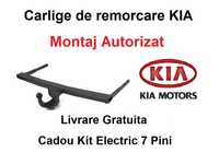 Carlig Remorcare KIA Sportage 1994-2004 - Omologat RAR si EU