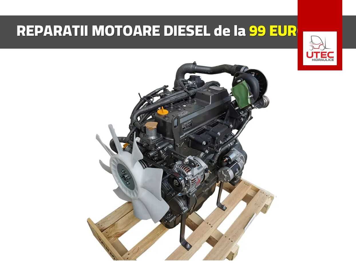 Service si Întreținere pentru Stivuitoare - de la 19 euro