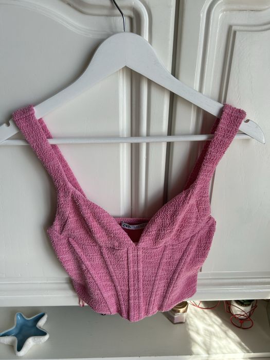 Top tip corset Zara, S