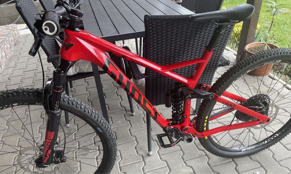 Bicicleta enduro Ghost SL AMR 6.9