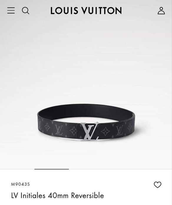 Мъжки колан Louis Vuitton LV