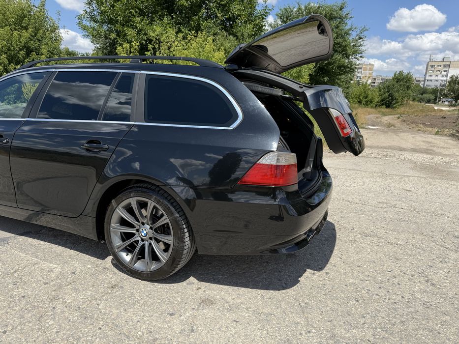 BMW 530D 3.0 218кс