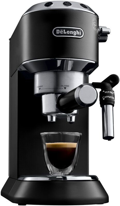 Кофеварка рожковая DeLonghi EC685. BK черный
