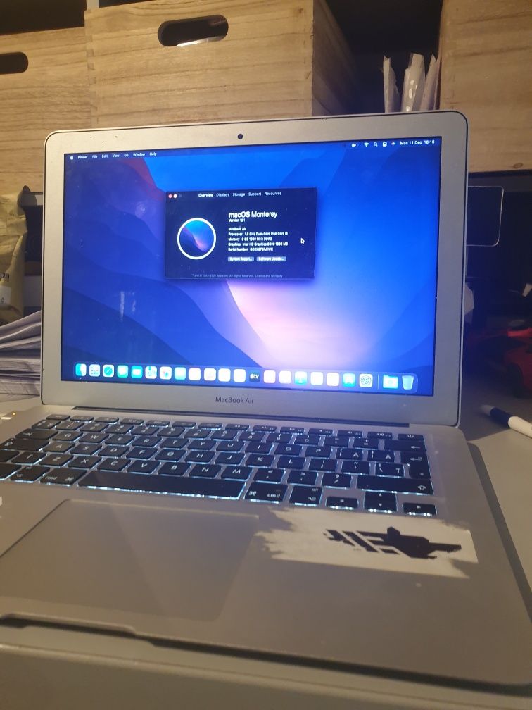 Laptop MacBook Air 2017