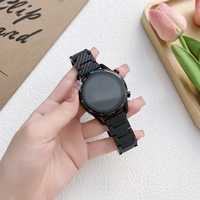 Карбонови черни и стоманени каишки за Samsung watch,Huawei watch