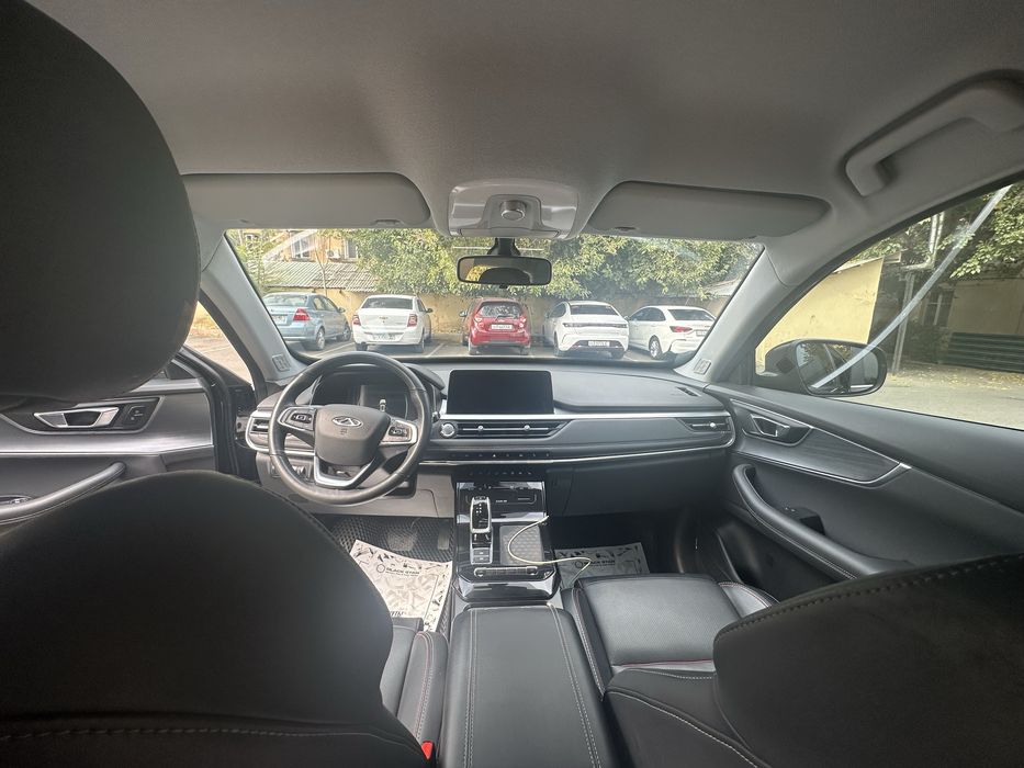 Своя Chery Tiggo 7 Pro Black