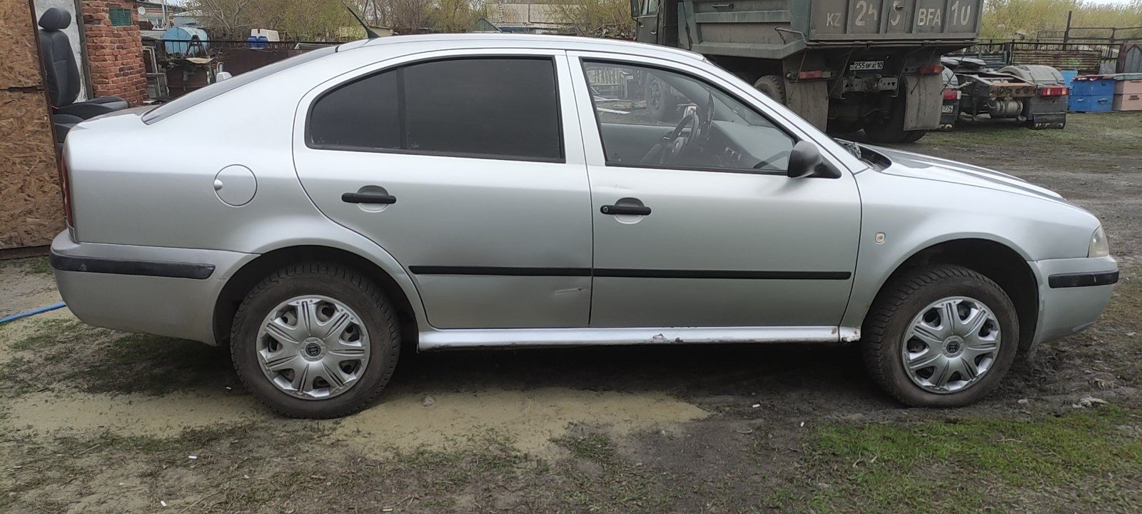 Skoda Octavia 2002г