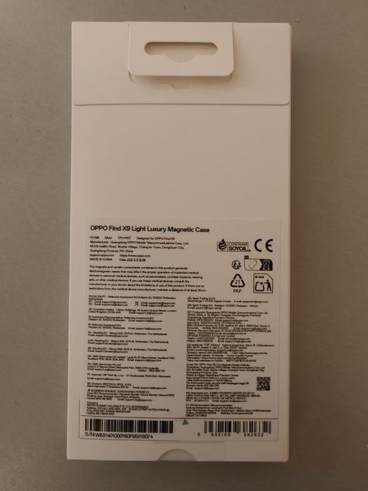 Husa Oppo  Find X9,magnetica Light Luxury Magnetic ,sigilata