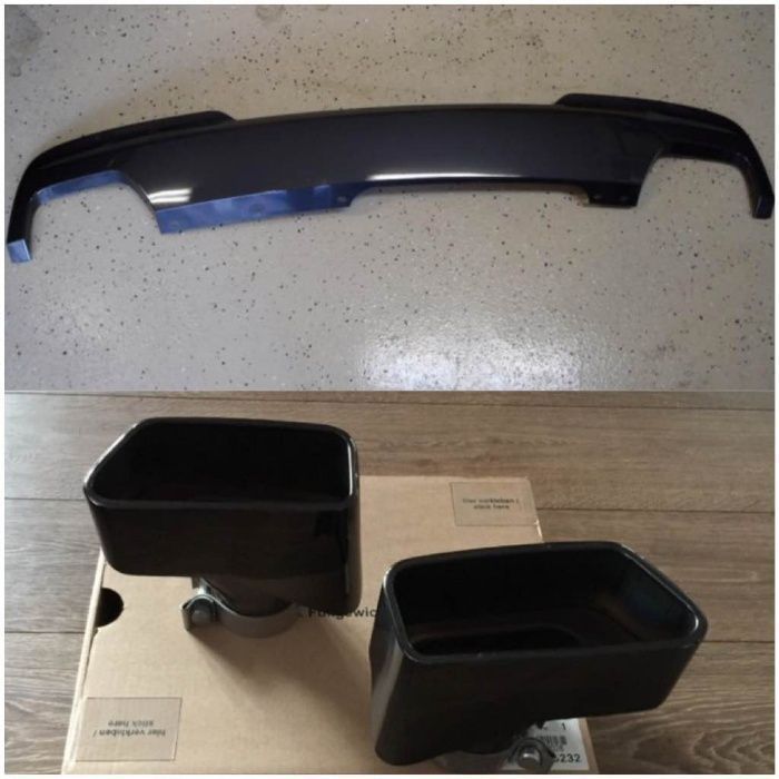 Esapament Ornament Toba Tips Evacuare BMW F10 F11 F12 F13 550 650  CALITATE PREMIUM ⭐️⭐️⭐️⭐️⭐️