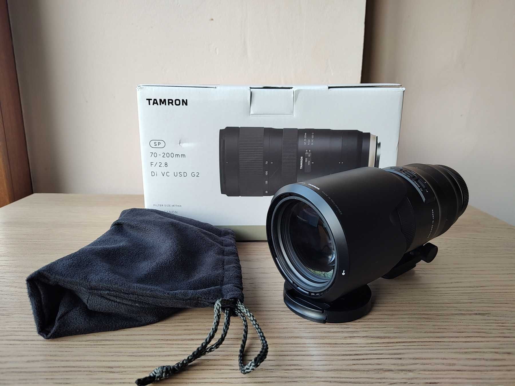 Tamron SP 70-200mm f/2.8 Di VC USD G2 за CANON