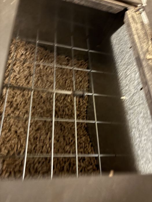 Продавам пелетна камина COMO 21