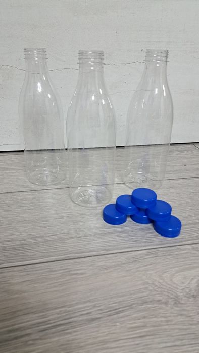 Пэт бутылки, баклажка 1л продается