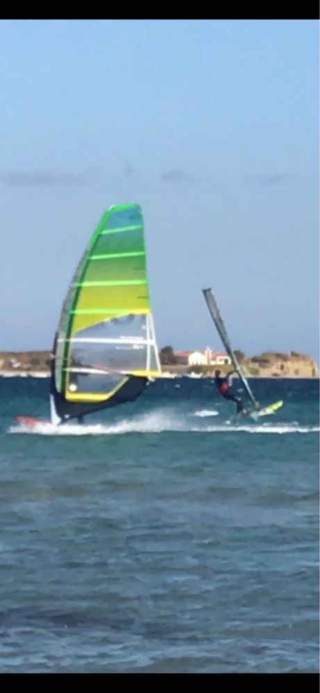 Windsurf платно NEIL PRYDE H2 RACING 7.2M 2013