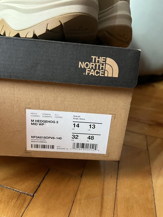The North Face Ghete Hedgehog 3 MID WIP