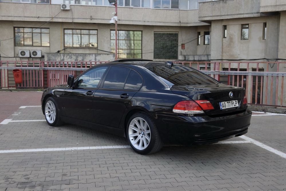 Bmw Seria 7 730d E65 Facelift 3.0d M57 Impecabil