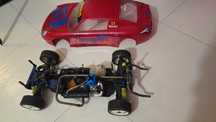 RC machete motor termic Force models co ltd