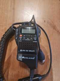 Statie cb MIDLAND ALAN 52 MULTI + antena STORM