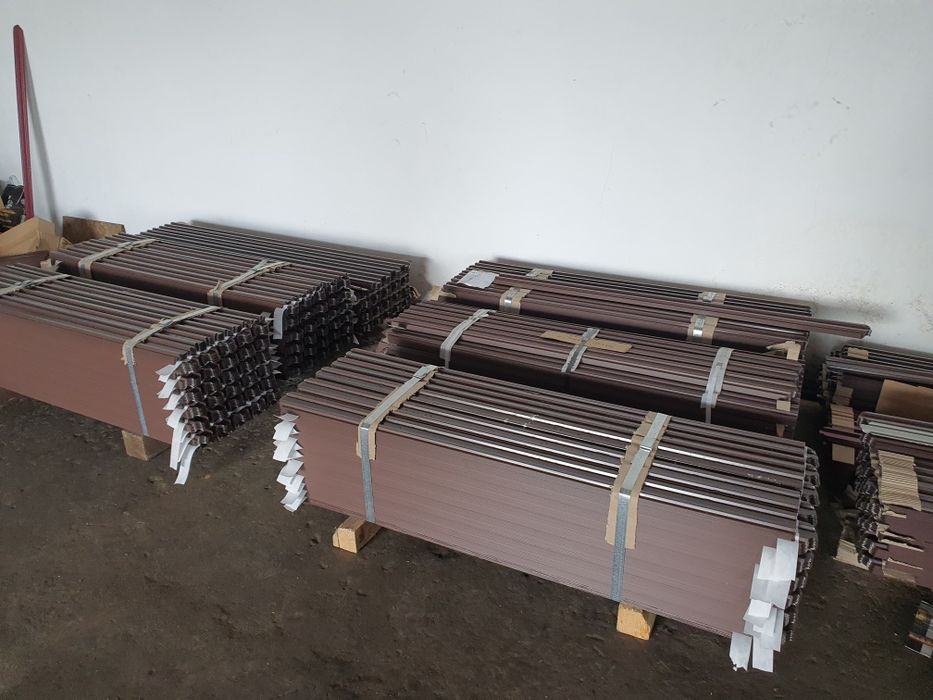 Vand sipca metalica