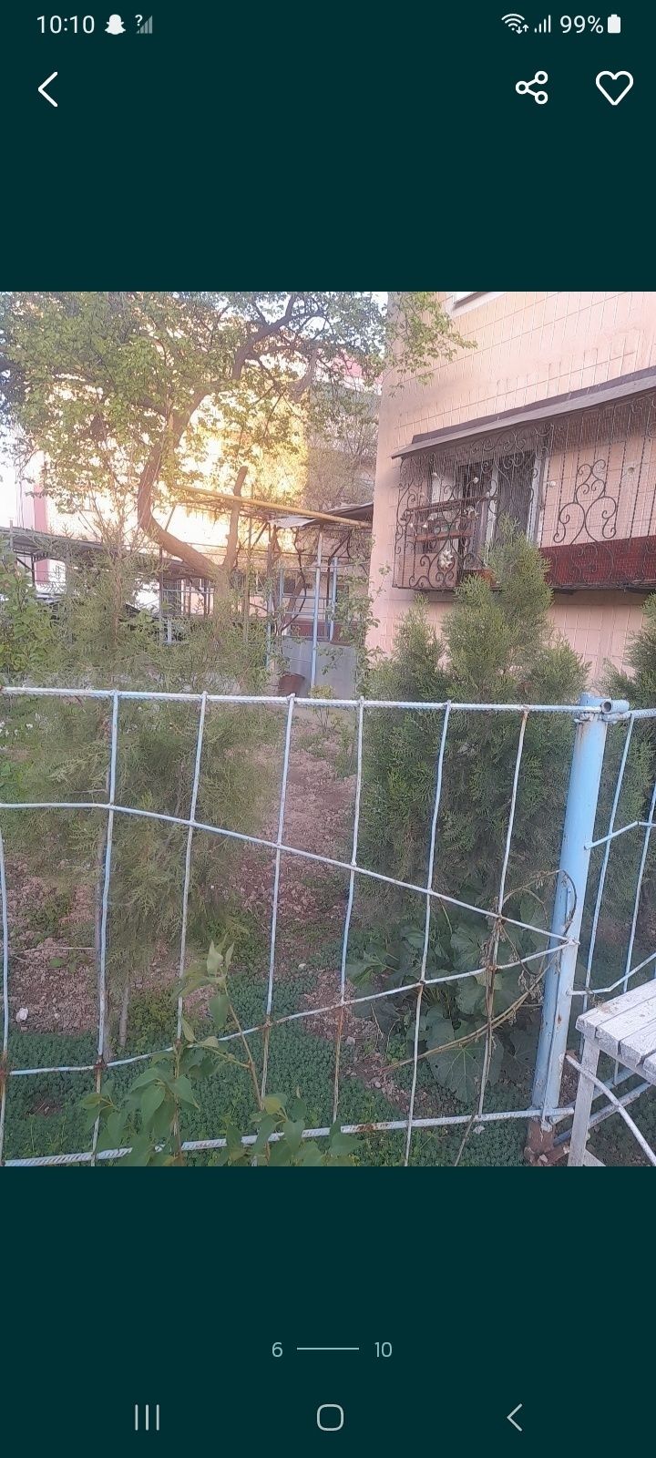 Asalobod-2 da 1-xonali 1-etaj 5-etajli dom balkon 2-3 padval bor