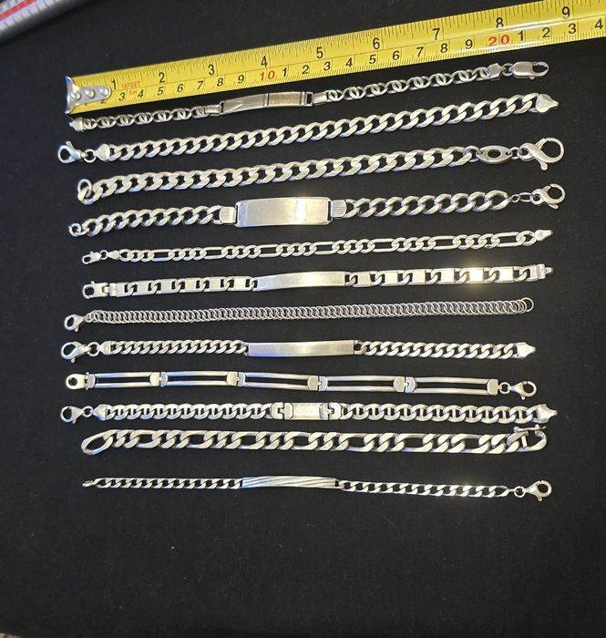 Bratari din argint masiv