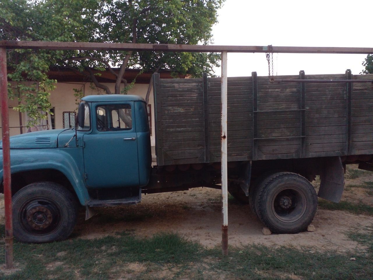 Зил130 Бартавой йили 1982