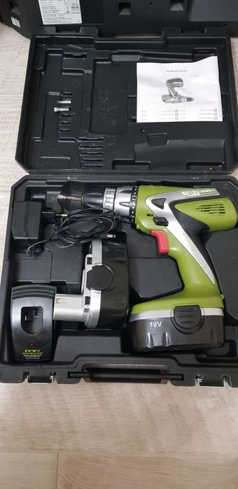 Аккумуляторный Шуруповерт IVT