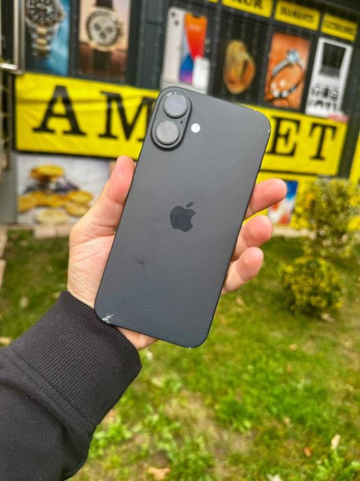 IPhone 16 Plus / 128GB / Black - codat USA