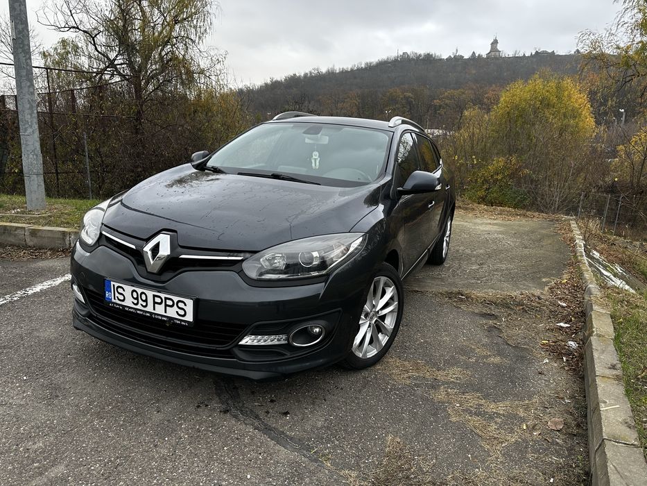 Renault Megane 1.5 dci 110cp 2015