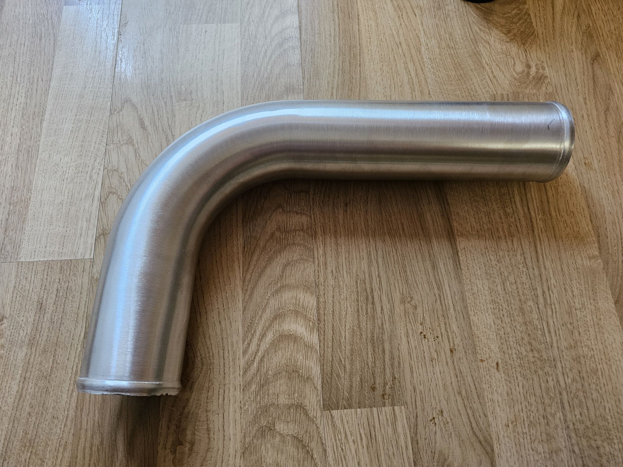Teava inox cot 90 grade ID 70mm