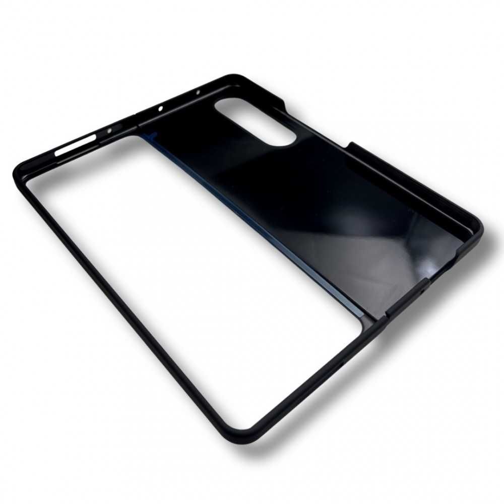 Калъф за SAMSUNG Z Fold 7, Z Flip 7 TPU Case, Син, Черен