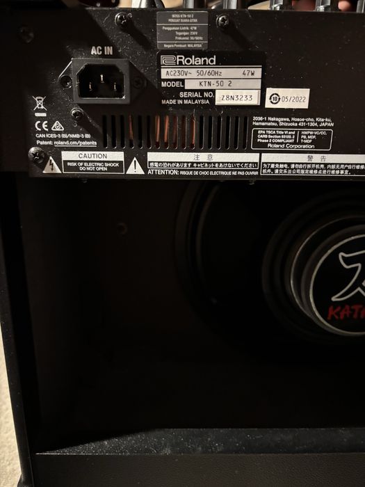 Amplificator Chitara electrica/electro acustica