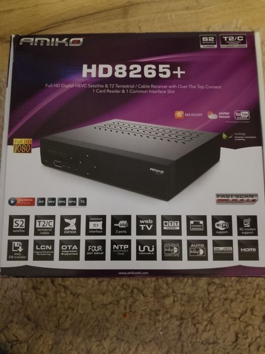Receiver digi amiko