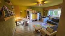 Apartament spațios cu garaj de vânzare