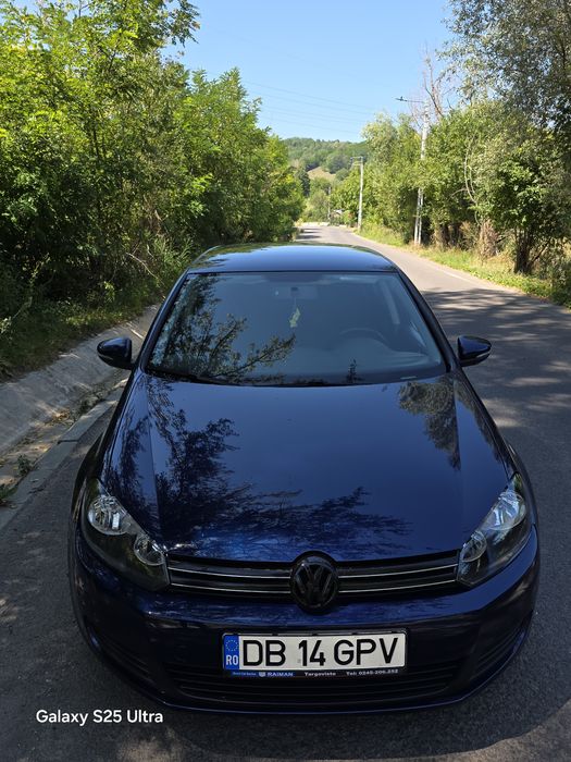 VW Golf 6 Tdi 110 cp