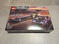 LEGO 76904 Mopar Dodge Dragster & 1970 Dodge Challenger