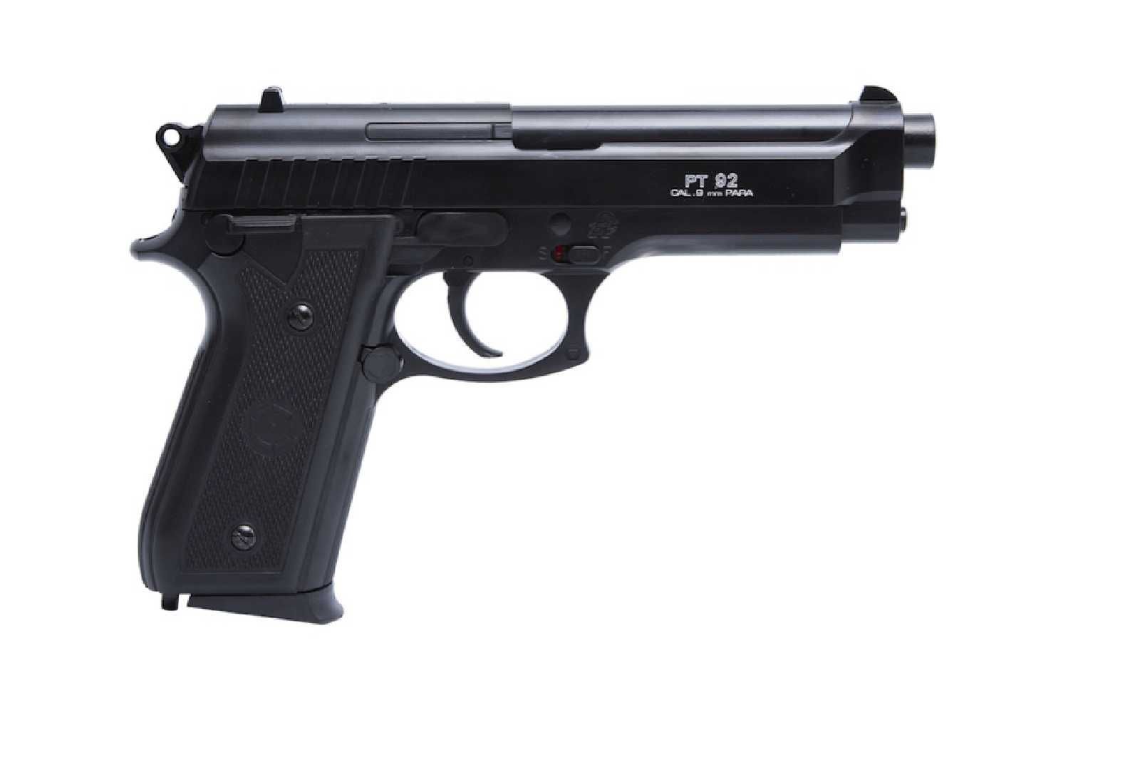 Pistol Taurus Beretta PT92 CO2 +10CO2+1000 bile 0,25gr REDUCERE !