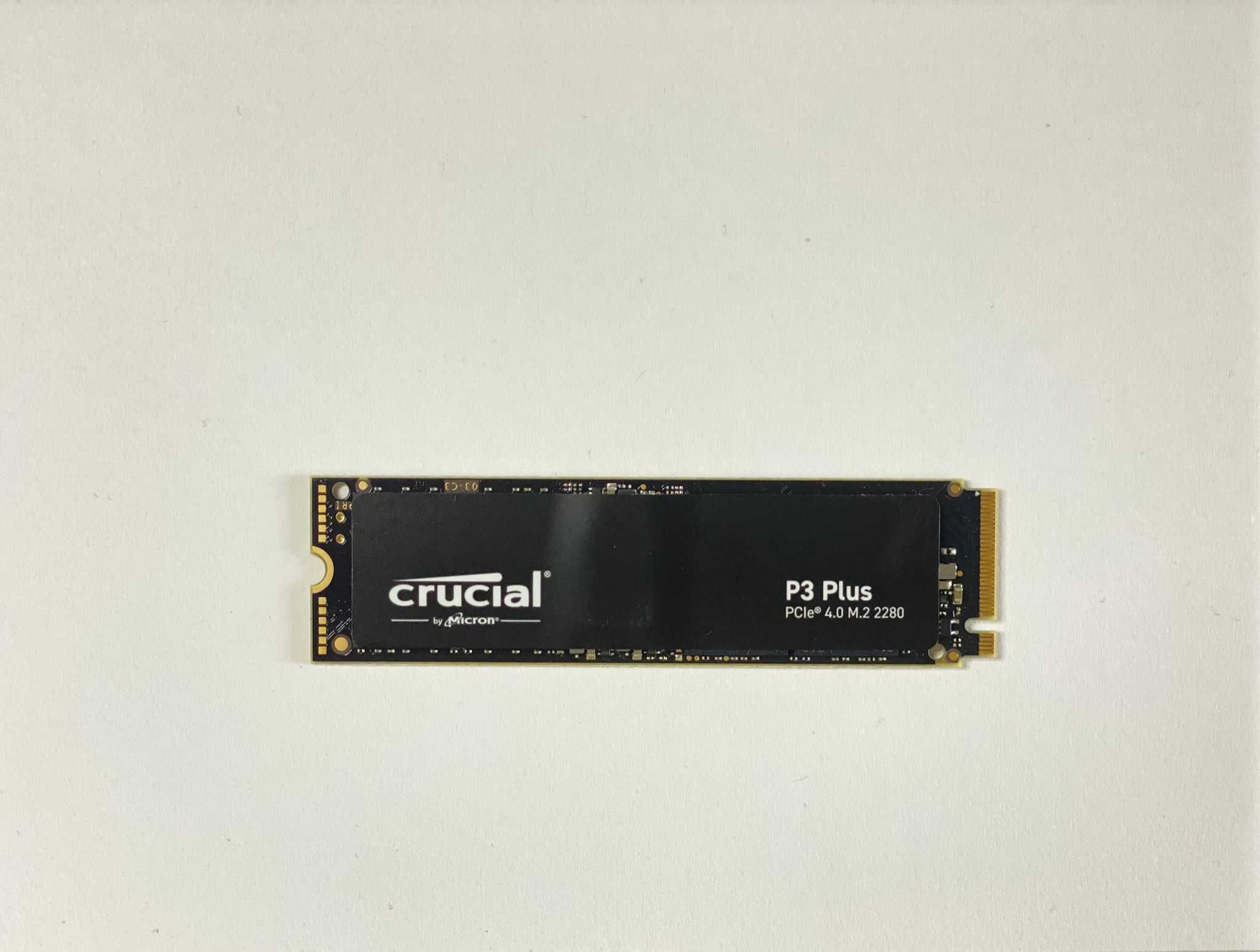 SSD Crucial P3 Plus 2TB PCI Express 4.0 x4 M.2 2280