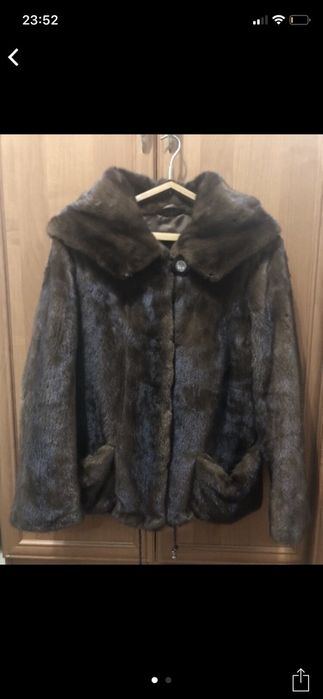 Норковая шуба