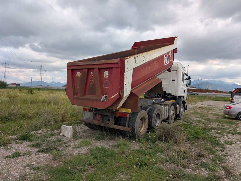 Vand Scania 8x4 r620 din 2009