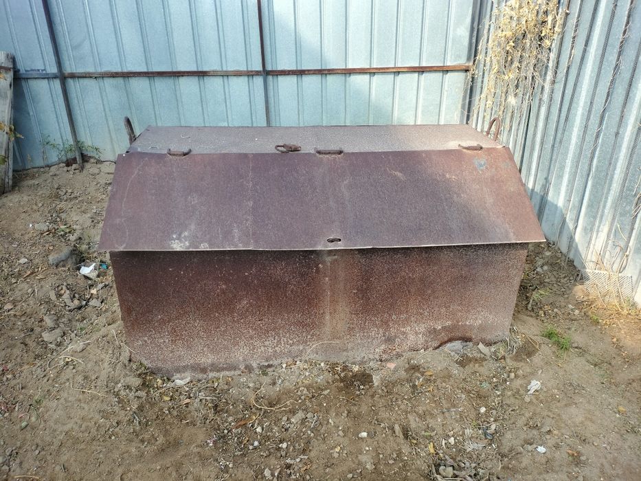 Ёмкость металлическая