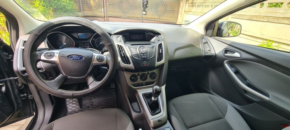 Ford Focus 1.6 TDCI, 116 CP, euro 5, 2012